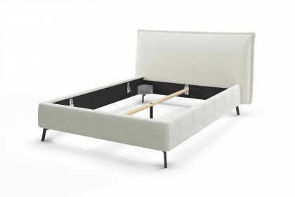 Ilva-Dream von Candy Sleep - Polsterbett 140 in Snow