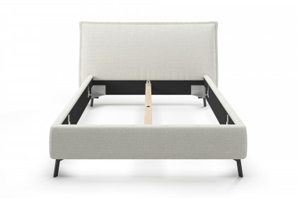 Ilva-Dream von Candy Sleep - Polsterbett 140 in Snow