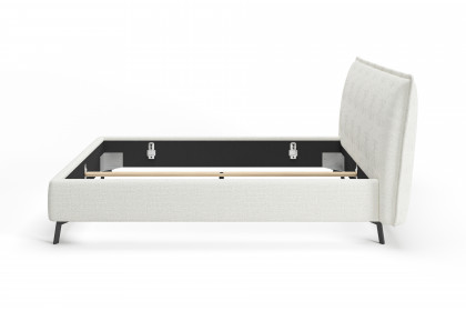 Ilva-Dream von Candy Sleep - Polsterbett 140 in Snow