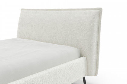 Ilva-Dream von Candy Sleep - Polsterbett 140 in Snow