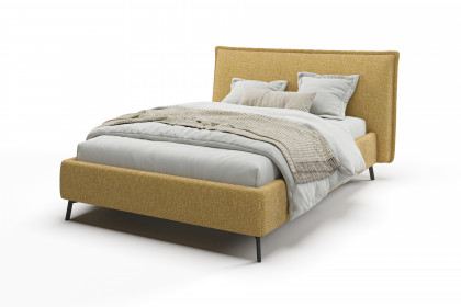 Ilva-Dream von Candy Sleep - Polsterbett 140 in Yellow
