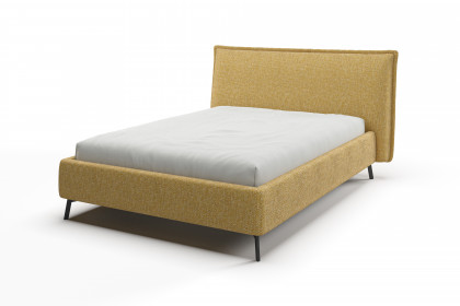 Ilva-Dream von Candy Sleep - Polsterbett 140 in Yellow
