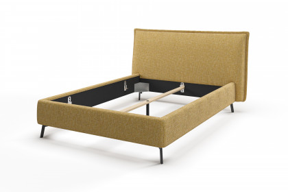 Ilva-Dream von Candy Sleep - Polsterbett 140 in Yellow