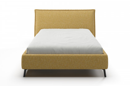 Ilva-Dream von Candy Sleep - Polsterbett 140 in Yellow