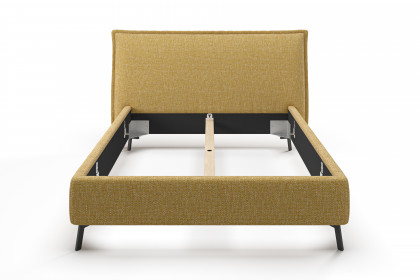 Ilva-Dream von Candy Sleep - Polsterbett 140 in Yellow