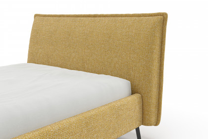 Ilva-Dream von Candy Sleep - Polsterbett 140 in Yellow