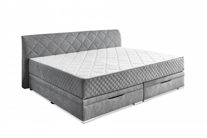 Kufstein-BX2740 von Sun Garden - Familien-Boxbett silber