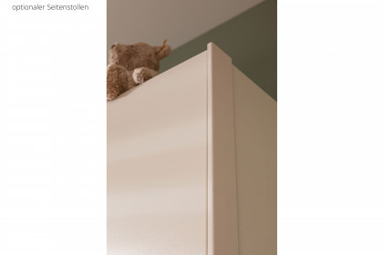 Venice von set one by Musterring - Kleiderschrank champagner
