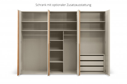 Venice von set one by Musterring - Kleiderschrank champagner