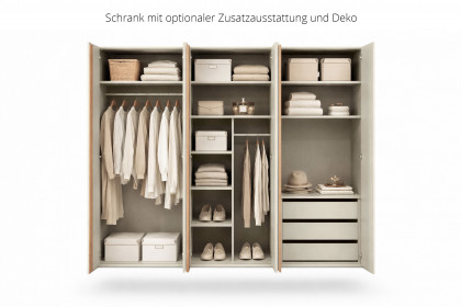 Venice von set one by Musterring - Kleiderschrank champagner