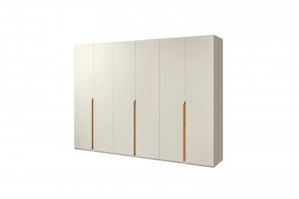 Venice von set one by Musterring - Kleiderschrank champagner