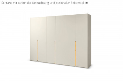 Venice von set one by Musterring - Kleiderschrank champagner