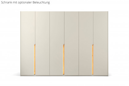 Venice von set one by Musterring - Kleiderschrank champagner