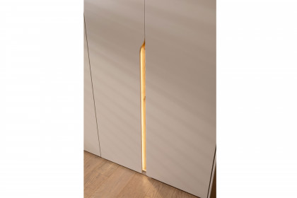 Venice von set one by Musterring - Kleiderschrank champagner