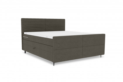 BX-LE-05 von SW KOLLEKTION - Boxspringbett braun