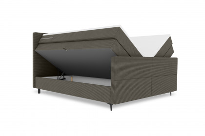 BX-LE-05 von SW KOLLEKTION - Boxspringbett braun