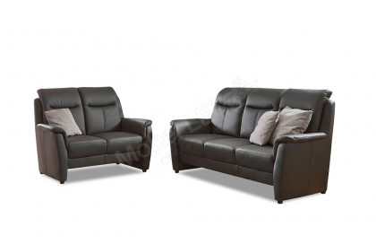 Wiesmoor von Polsteria - Sofa-Set mocca