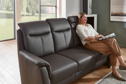 Wiesmoor von Polsteria - Sofa-Set mocca