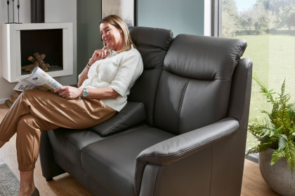 Wiesmoor von Polsteria - Sofa-Set mocca