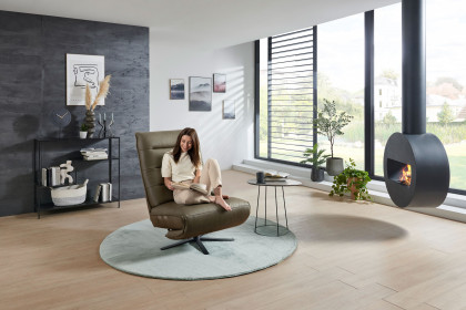 Ivy von Polsteria - Relaxliege olive