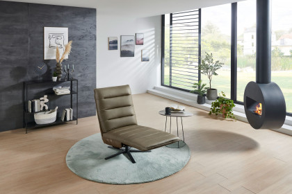 Ivy von Polsteria - Relaxliege olive