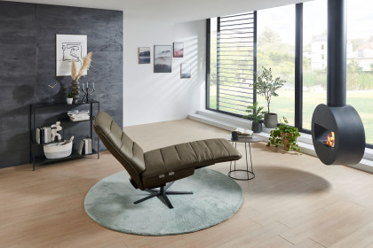 Ivy von Polsteria - Relaxliege olive