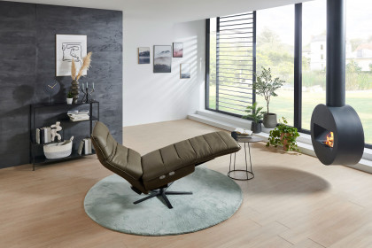 Ivy von Polsteria - Relaxliege olive