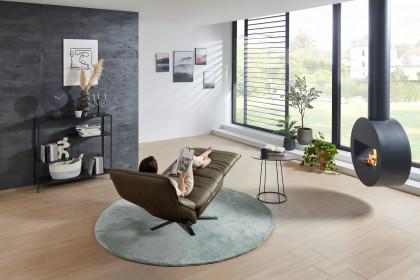 Ivy von Polsteria - Relaxliege olive