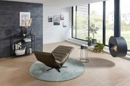 Ivy von Polsteria - Relaxliege olive