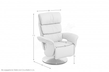 7628 von Himolla - TV-Sessel lava