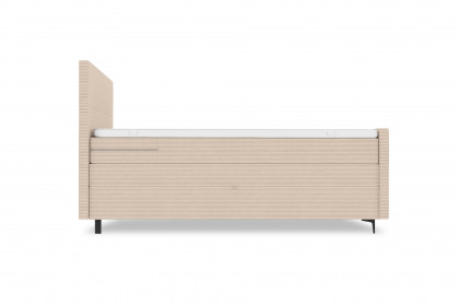 BX-LE-05 von SW KOLLEKTION - Boxspringbett beige