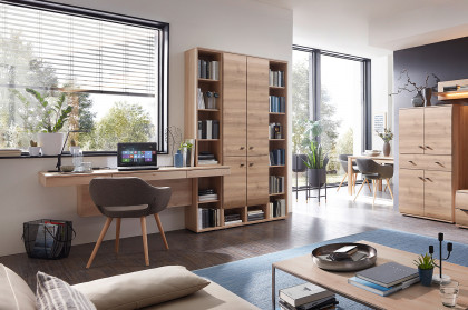 Breege von Stralsunder - Homeoffice-Schreibtisch in Alteiche
