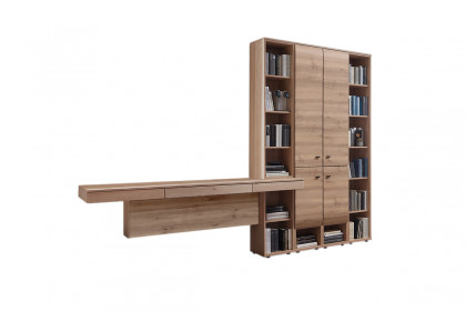 Breege von Stralsunder - Homeoffice-Schreibtisch in Alteiche