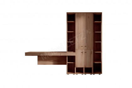 Breege von Stralsunder - Homeoffice-Schreibtisch in Alteiche