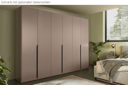 Venice von set one by Musterring - Schrank fango Absetzung graphit