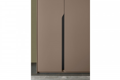 Venice von set one by Musterring - Schrank fango Absetzung graphit