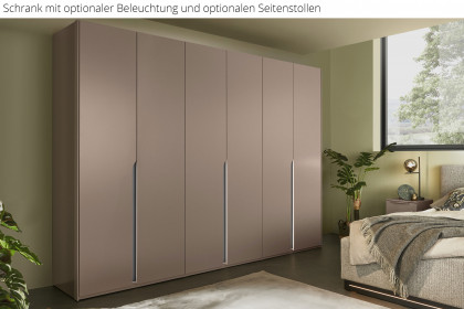 Venice von set one by Musterring - Schrank fango Absetzung graphit