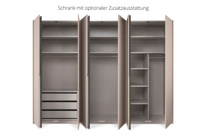 Venice von set one by Musterring - Schrank fango Absetzung graphit