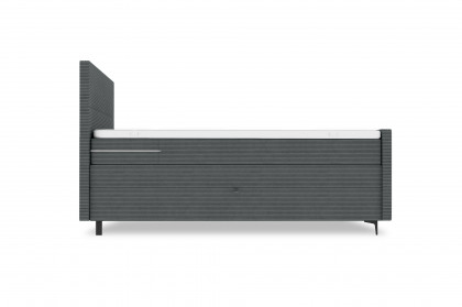 BX-LE-05 von SW KOLLEKTION - Boxspringbett dunkelgrau