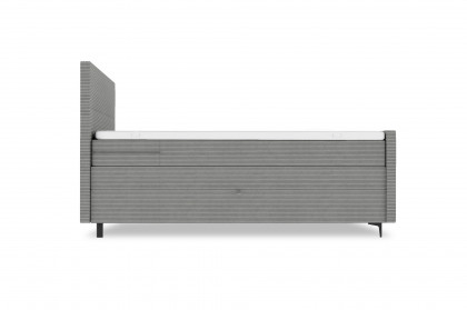 BX-LE-05 von SW KOLLEKTION - Boxspringbett grau