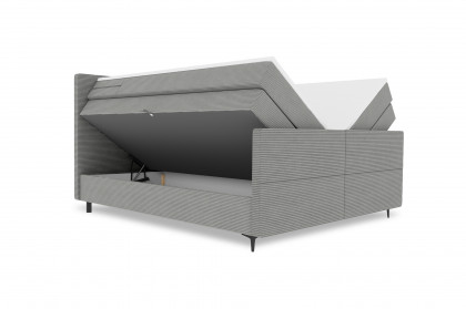 BX-LE-05 von SW KOLLEKTION - Boxspringbett grau