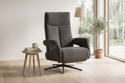 8001 von Hjort Knudsen - Relaxsessel dark-grey