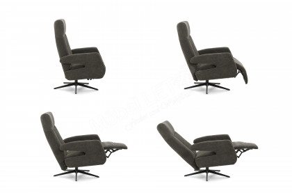 8001 von Hjort Knudsen - Relaxsessel dark-grey