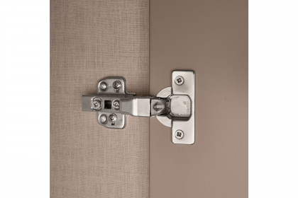 Venice von set one by Musterring - Drehtürenschrank fango ca. 223 cm hoch