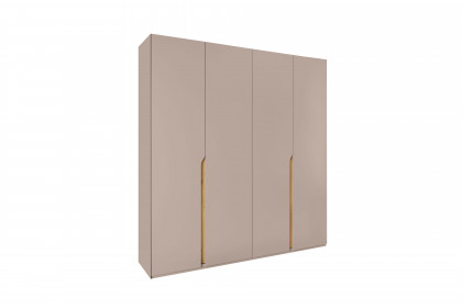 Venice von set one by Musterring - Drehtürenschrank fango ca. 223 cm hoch
