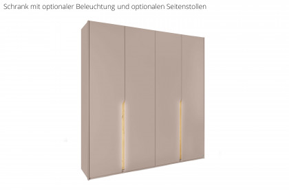 Venice von set one by Musterring - Drehtürenschrank fango ca. 223 cm hoch