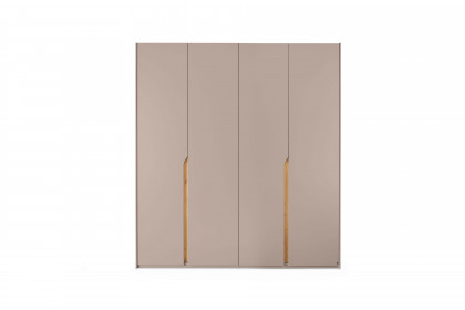 Venice von set one by Musterring - Drehtürenschrank fango ca. 223 cm hoch
