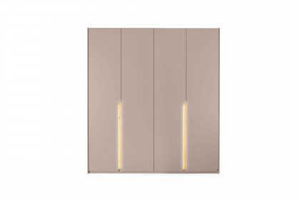 Venice von set one by Musterring - Drehtürenschrank fango ca. 223 cm hoch