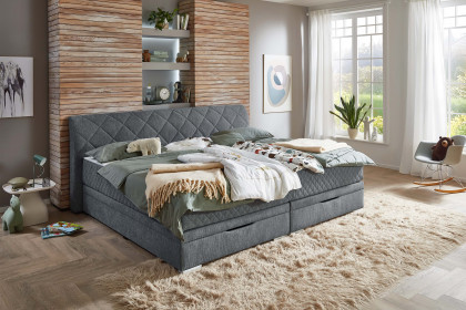 Kufstein-BX2740 von Sun Garden - Familien-Boxbett grau