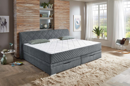 Kufstein-BX2740 von Sun Garden - Familien-Boxbett grau